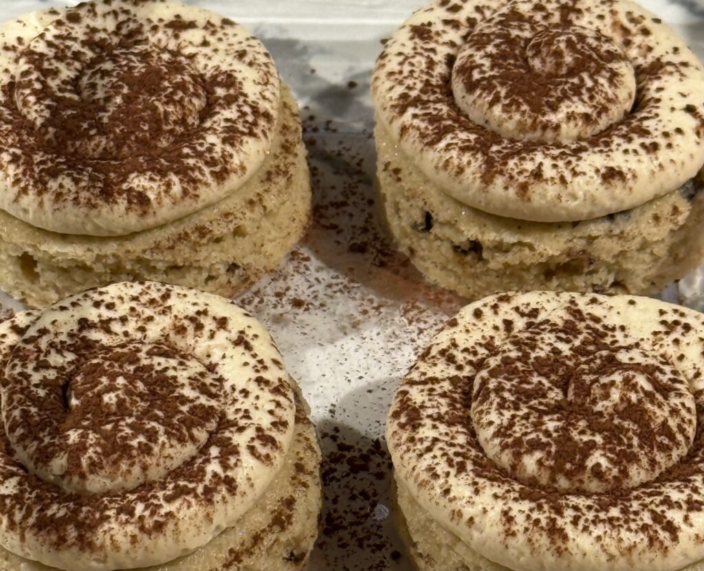 Tiramisu cookies!
